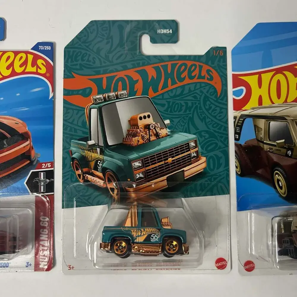 Lot of 11 Assorted Hot Wheels Die-Cast Toy Cars